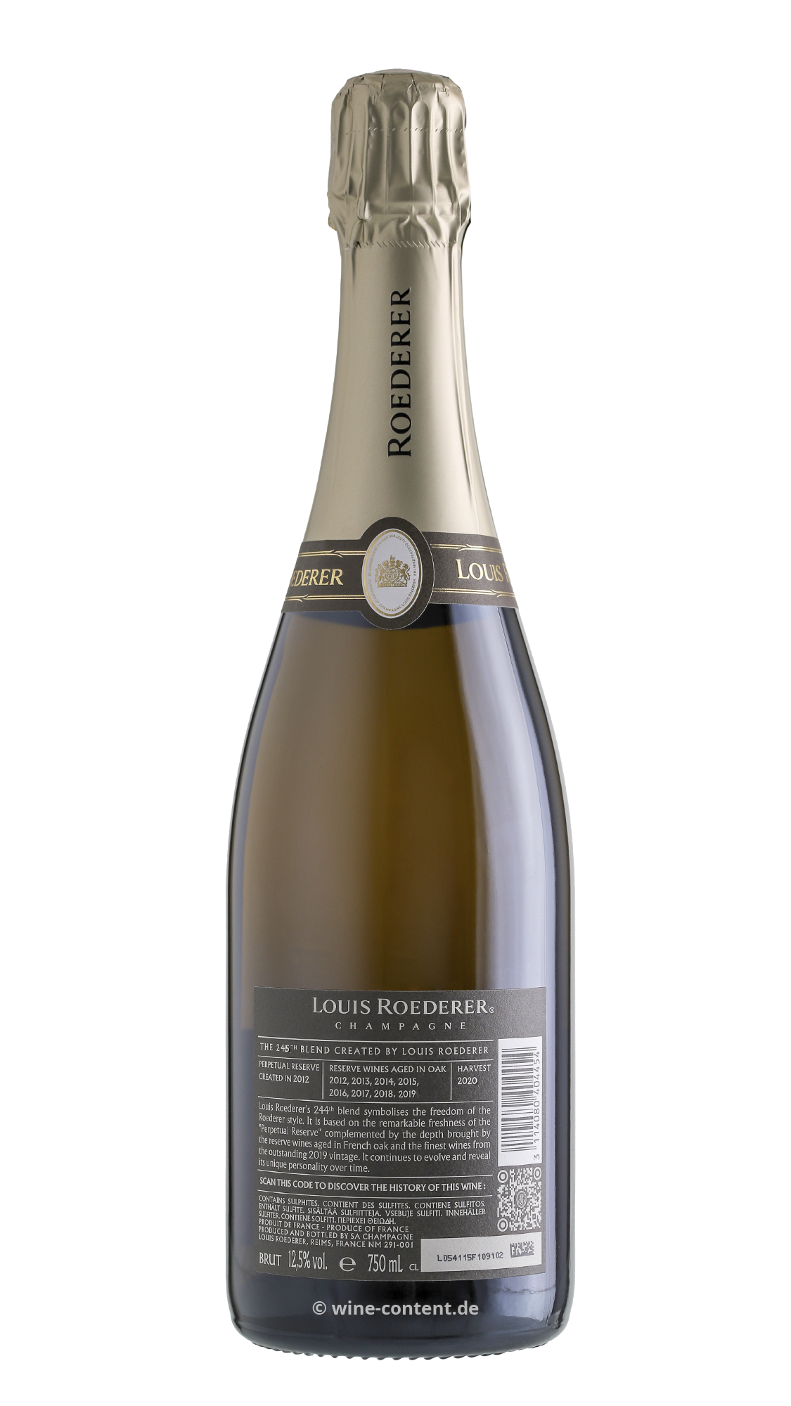 Champagner Collection 245 Brut