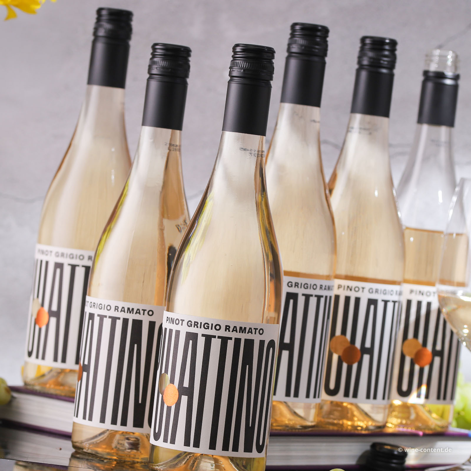 6er-Sparpaket Pinot Grigio Ramato 2025 Puiattino