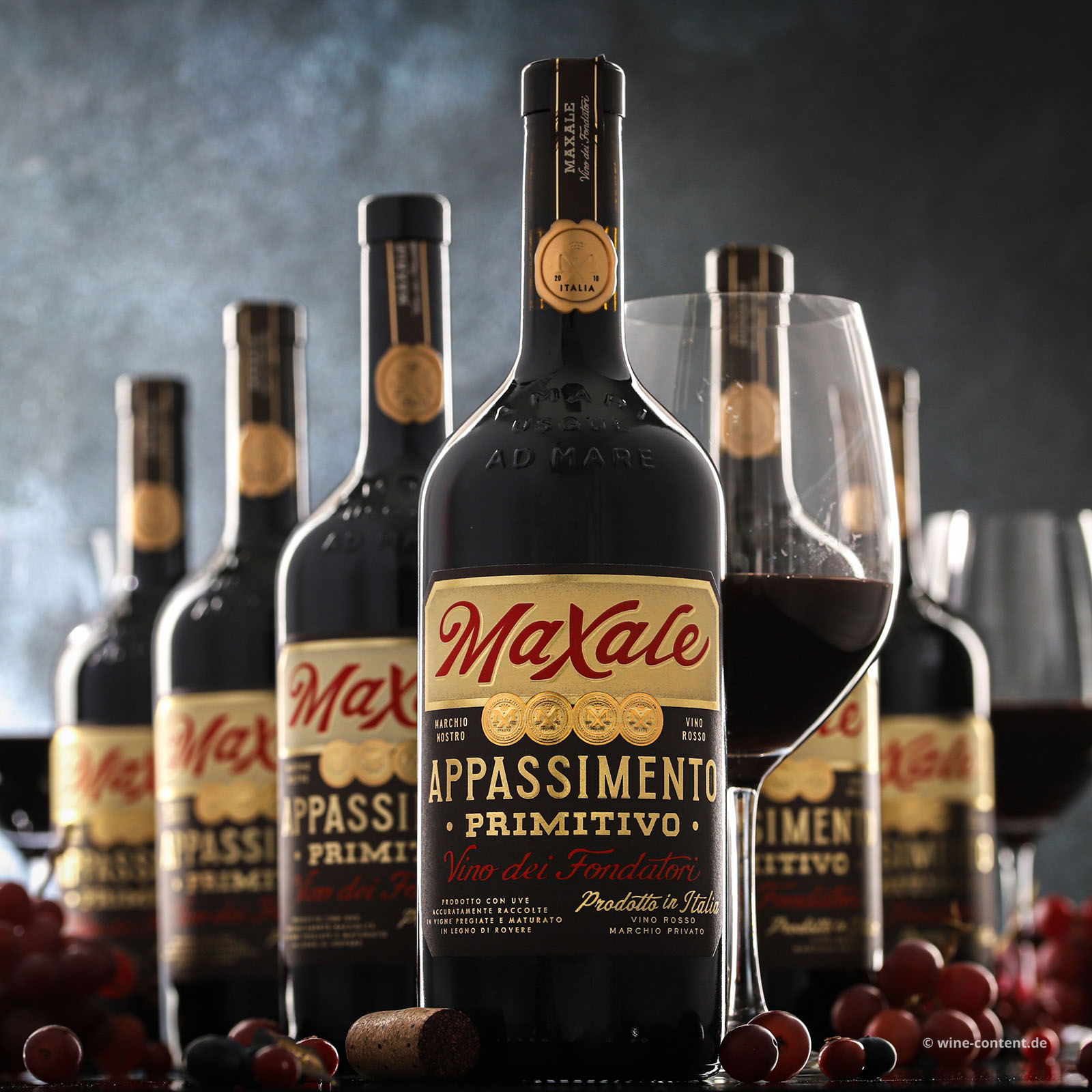 6er-Sparpaket Primitivo 2024 Appassimento