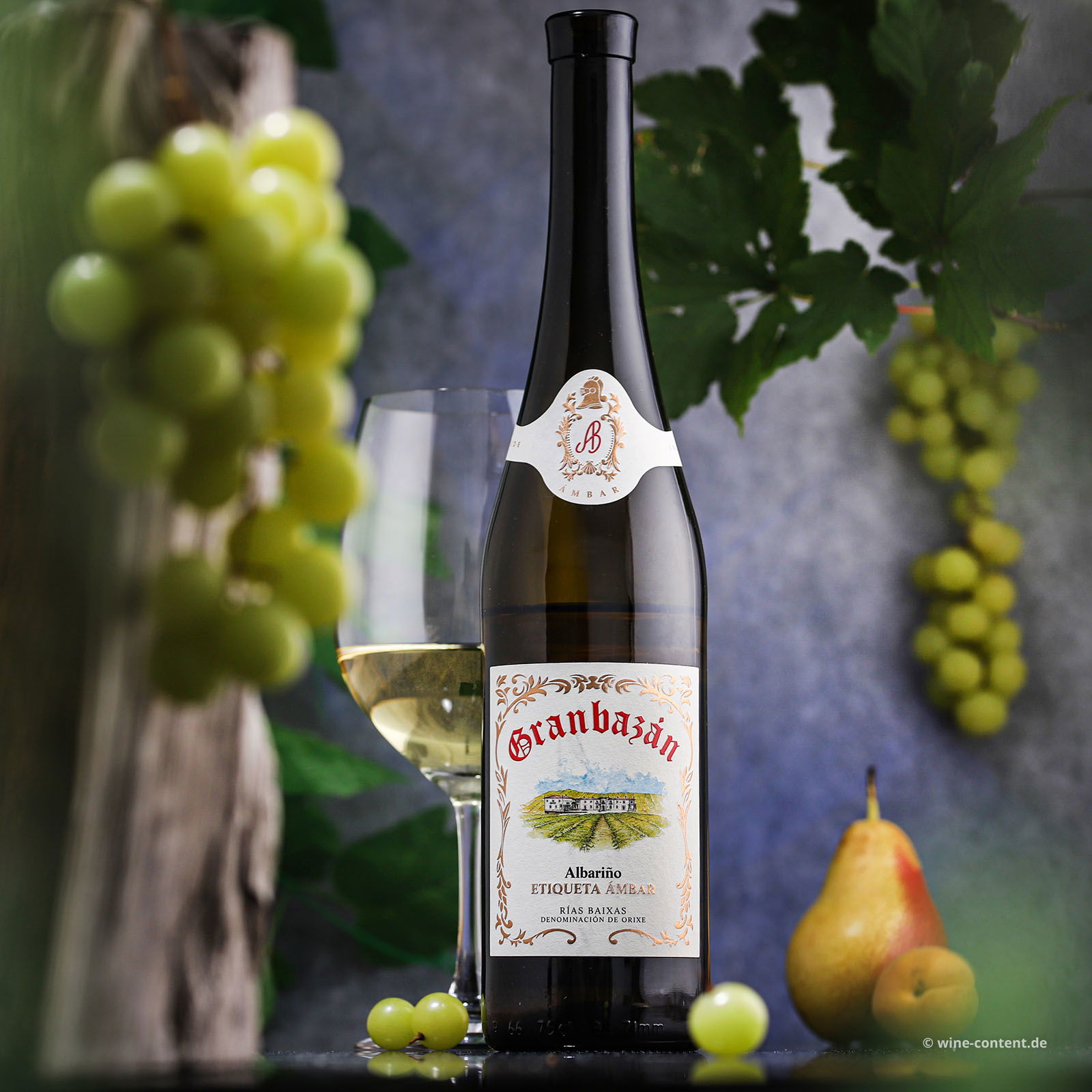 Albariño 2024 Etiqueta Ámbar Albariño 2024 Etiqueta Ámbar