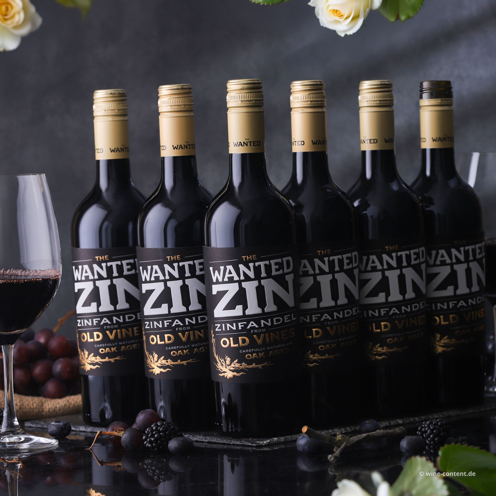 6er-Sparpaket Zinfandel 2025 Wanted