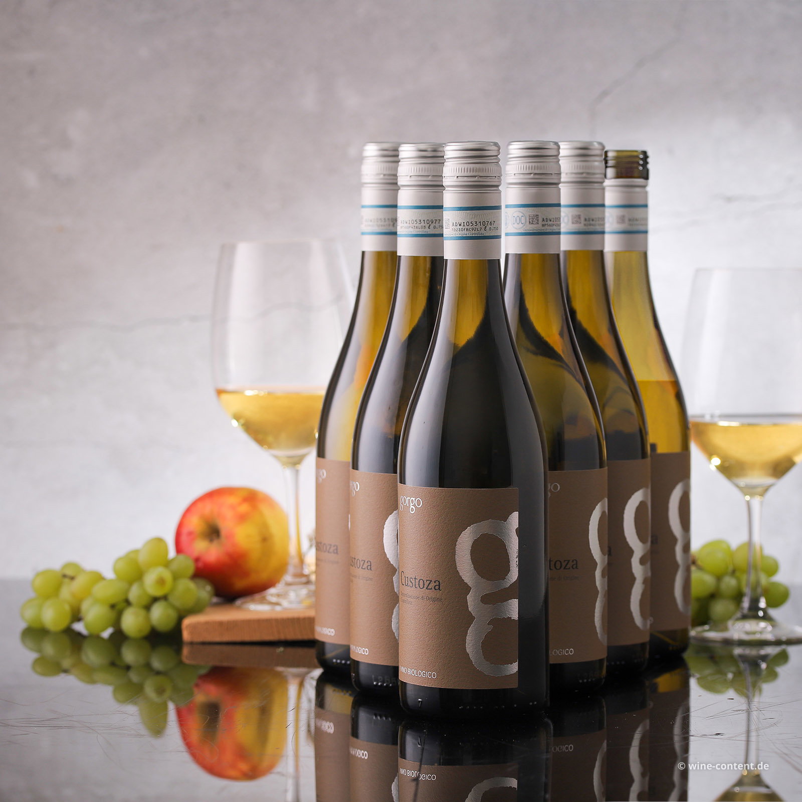 6er-Sparpaket Custoza 2025 Bio