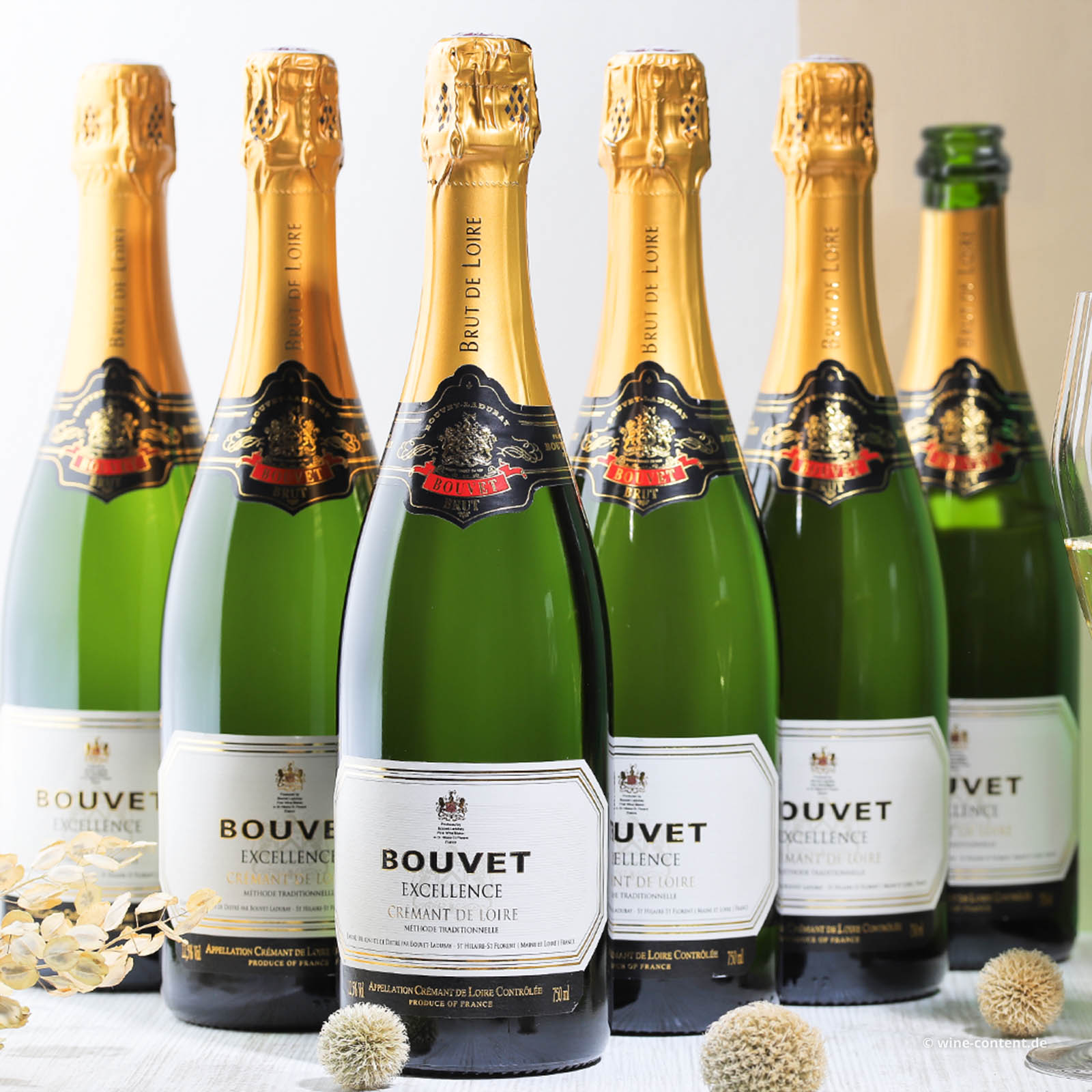 6er-Sparpaket Crémant de Loire Excellence Brut