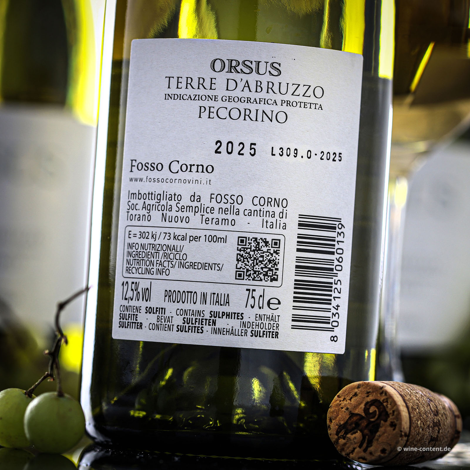 6er-Sparpaket Pecorino Abruzzo 2025 Orsus