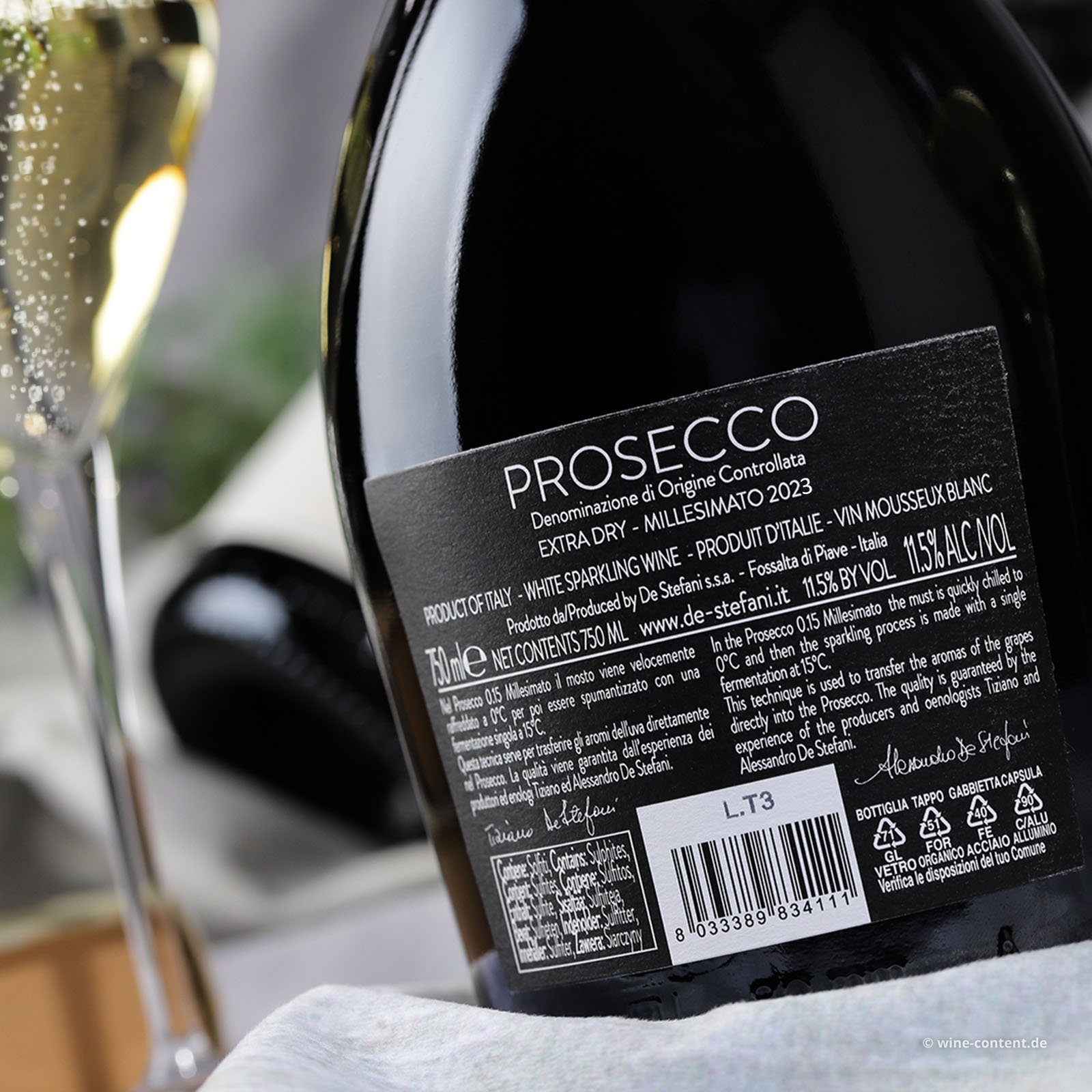 Prosecco 2023 0.15 Extra Dry