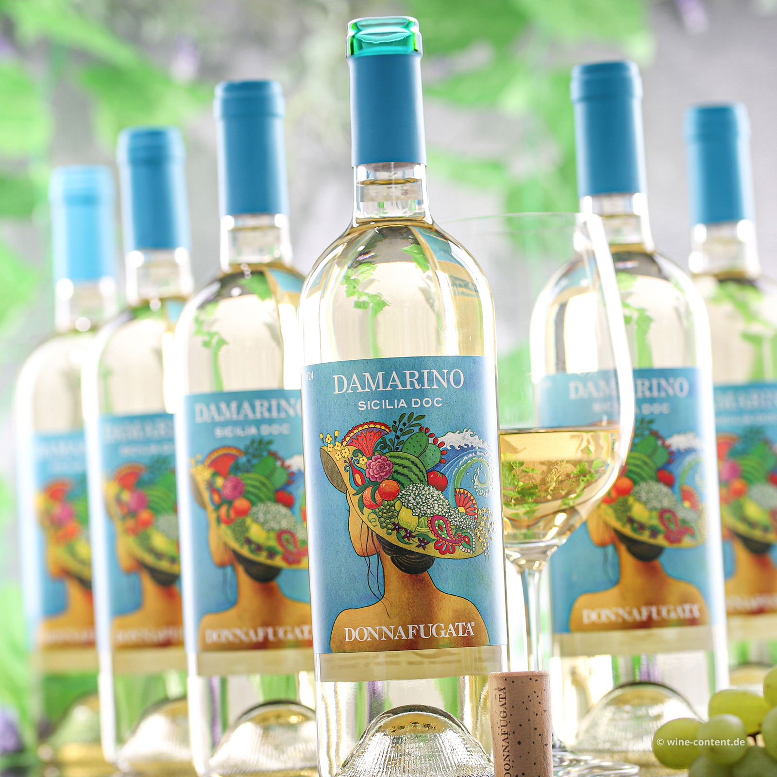 6er-Sparpaket Sicilia Bianco 2024 Damarino