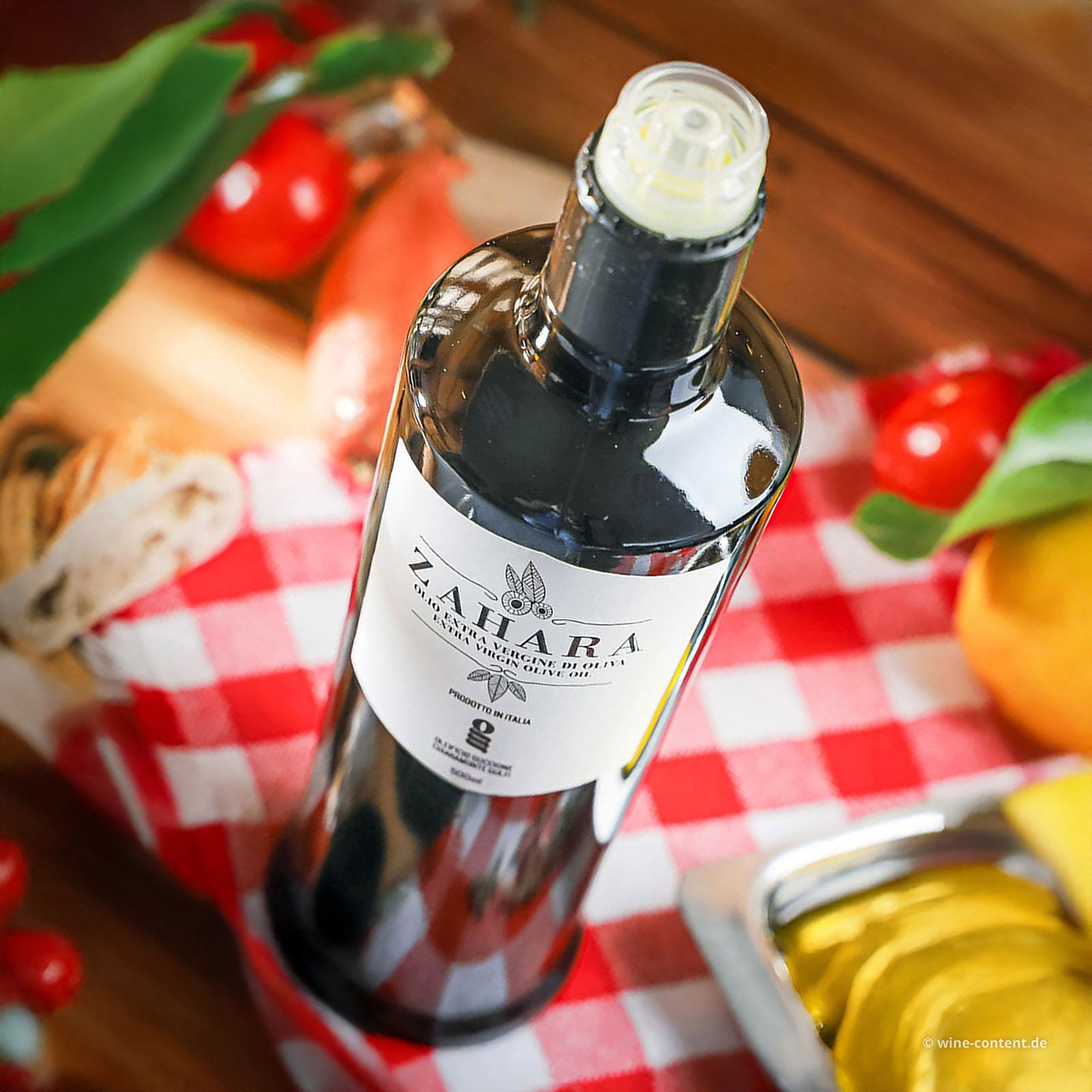 0,5 L Olivenöl Extra Vergine 2025 Zahara