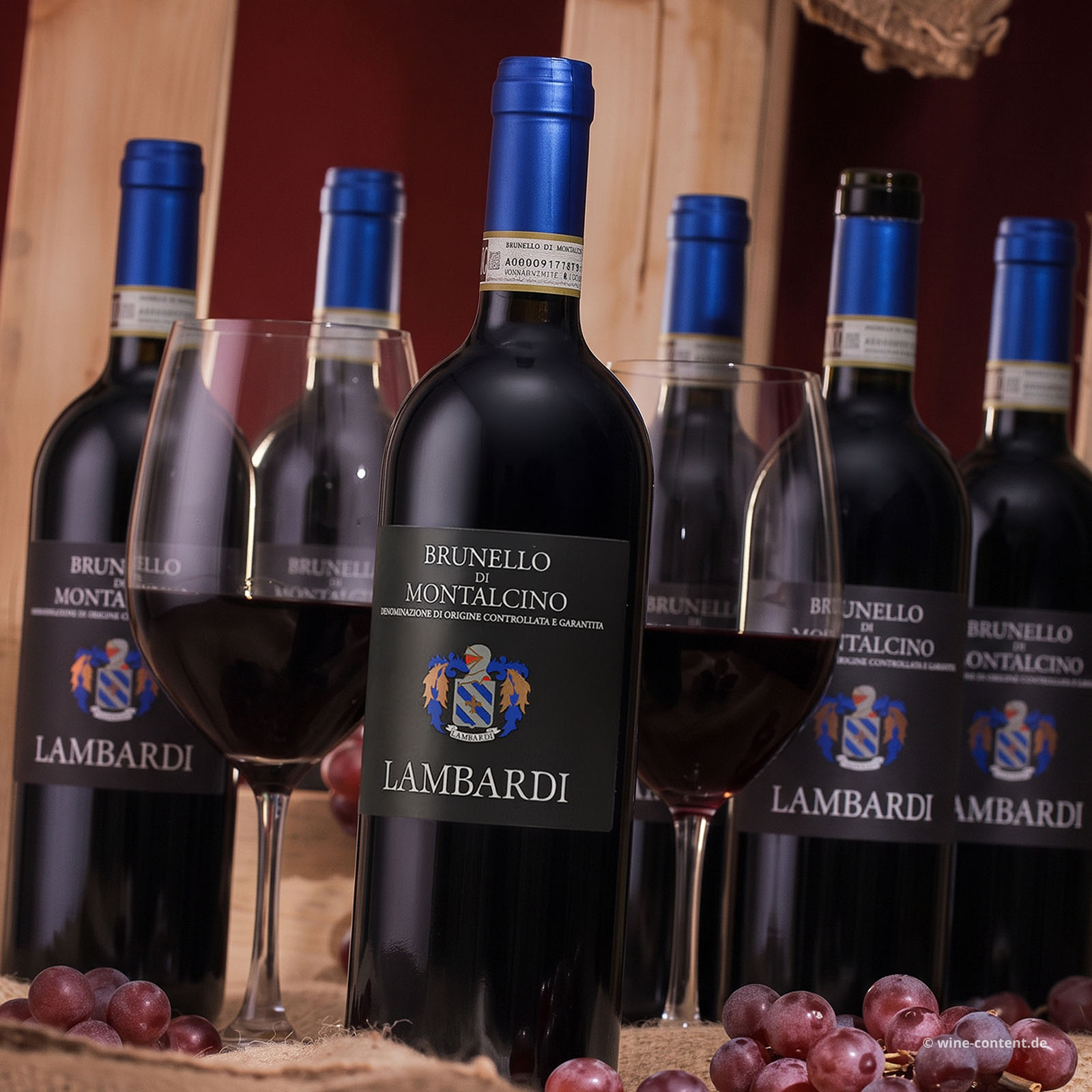 6er-Sparpaket Brunello di Montalcino 2020