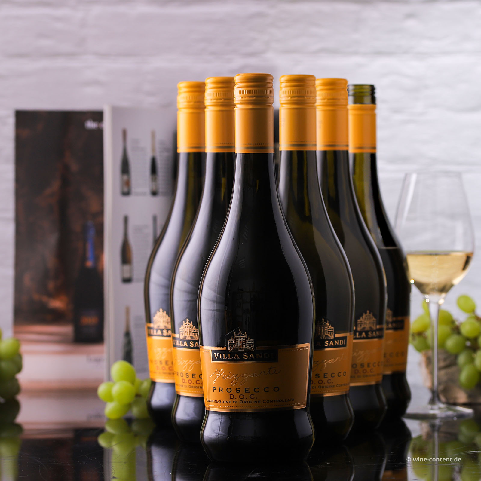 6er-Sparpaket Prosecco Frizzante