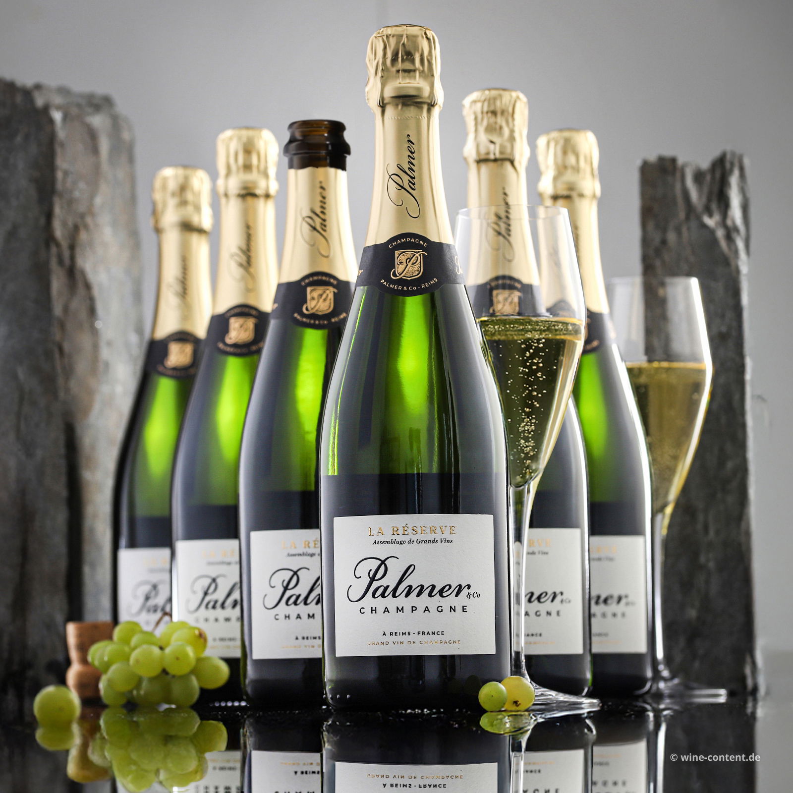 6er-Sparpaket Champagner  La Réserve Brut 6er-Sparpaket Champagner  La Réserve Brut