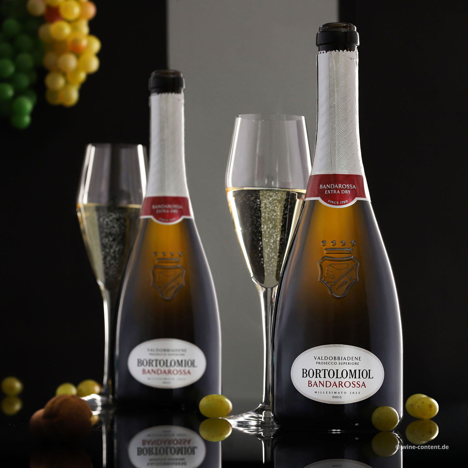 Prosecco Valdobbiadene Superiore 2024 Bandarossa Extra Dry