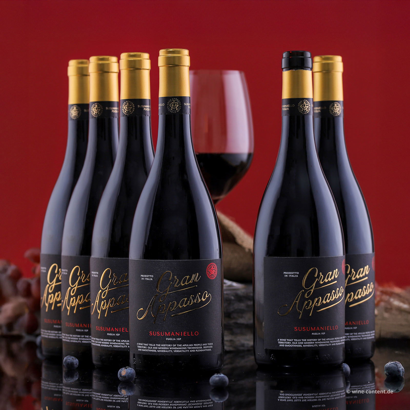 6er-Sparpaket Susumaniello 2024 Gran Appasso