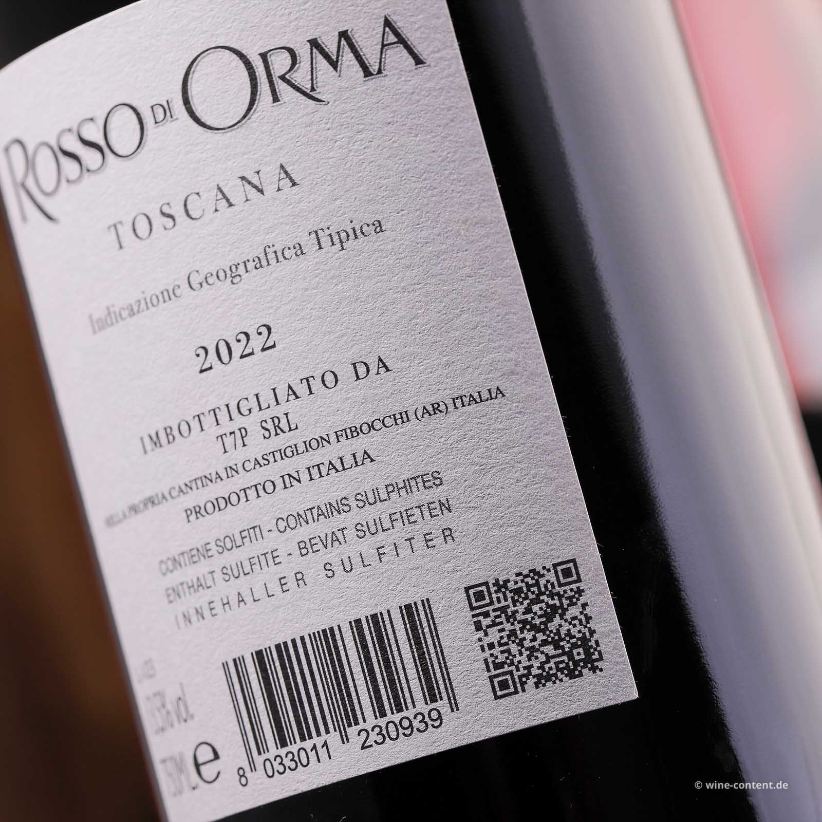 Rosso di Orma 2022