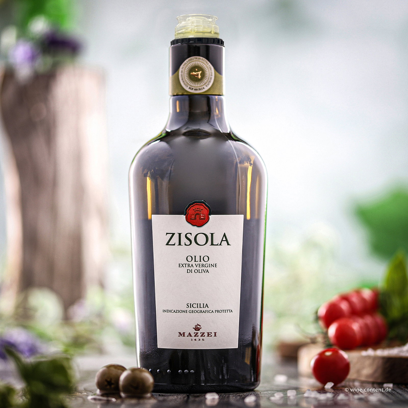 0,5 L Olivenöl Extra Vergine Sicilia 2025 Zisola