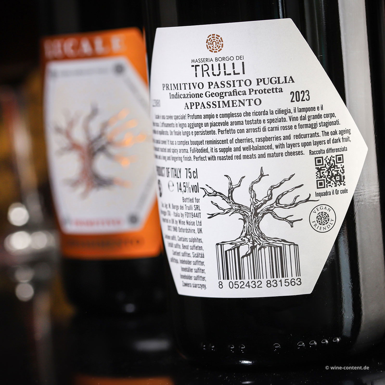 Primitivo Appassimento 2023 Lucale Primitivo Appassimento 2023 Lucale