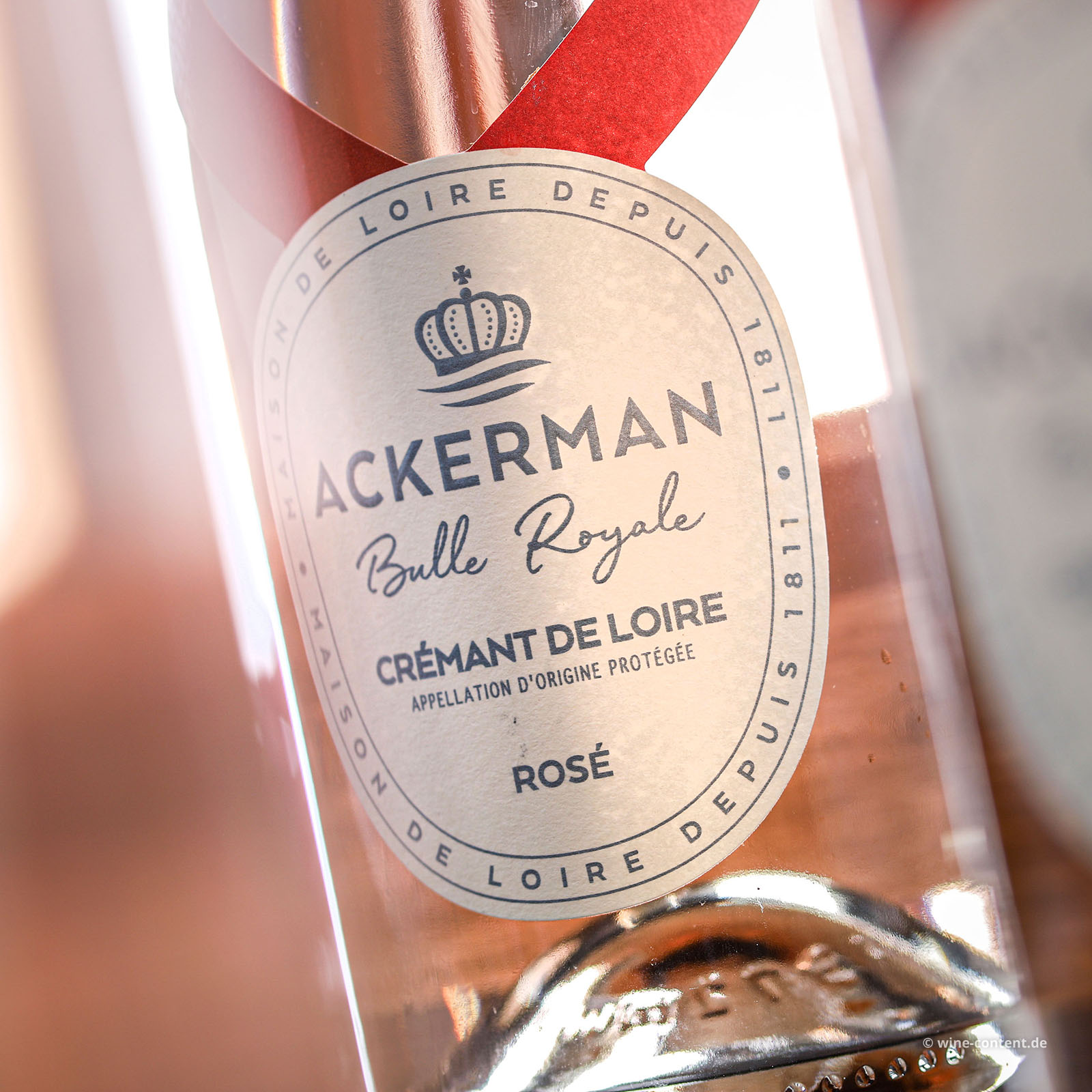 6er-Sparpaket Crémant de Loire Rosé Bulle Royal Brut