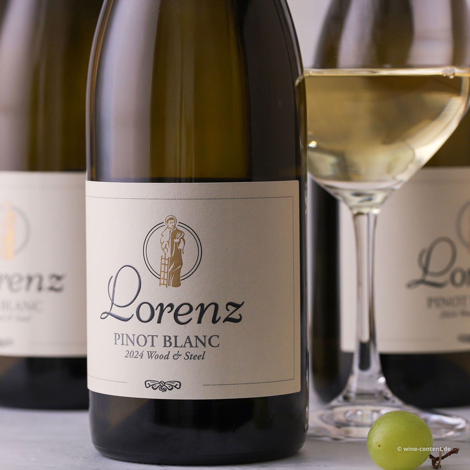 6er-Sparpaket Pinot Blanc 2024 Wood & Steel