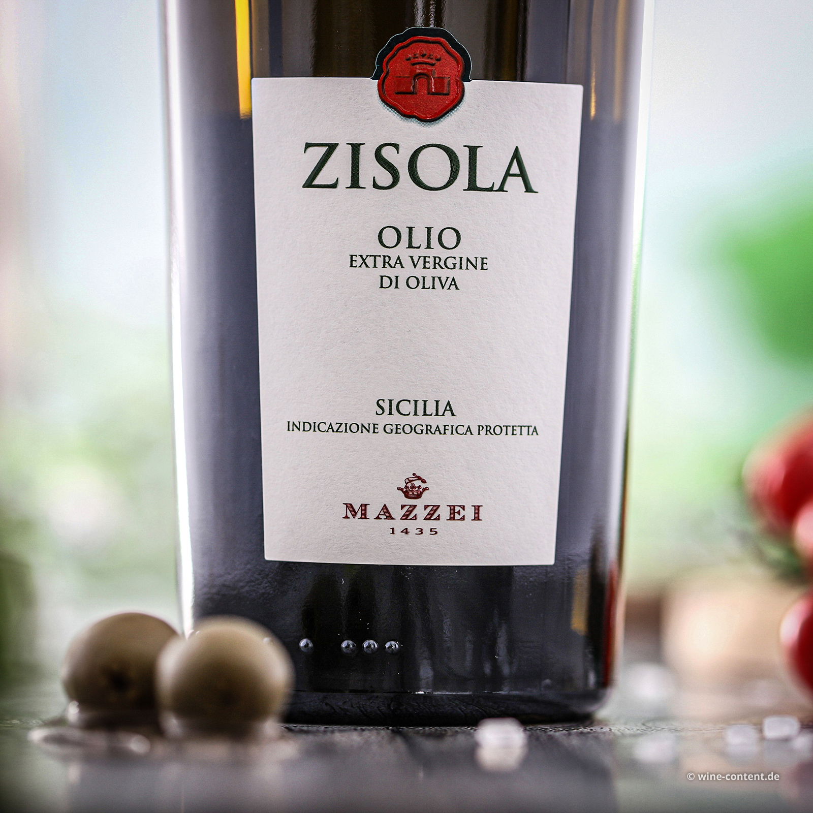 0,5 L Olivenöl Extra Vergine 2024 Zisola