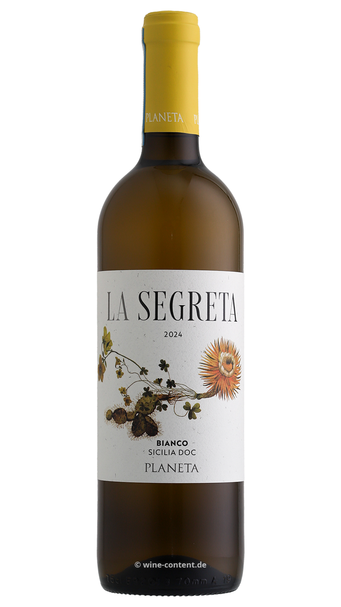 Sicilia Bianco 2024 La Segreta Bio