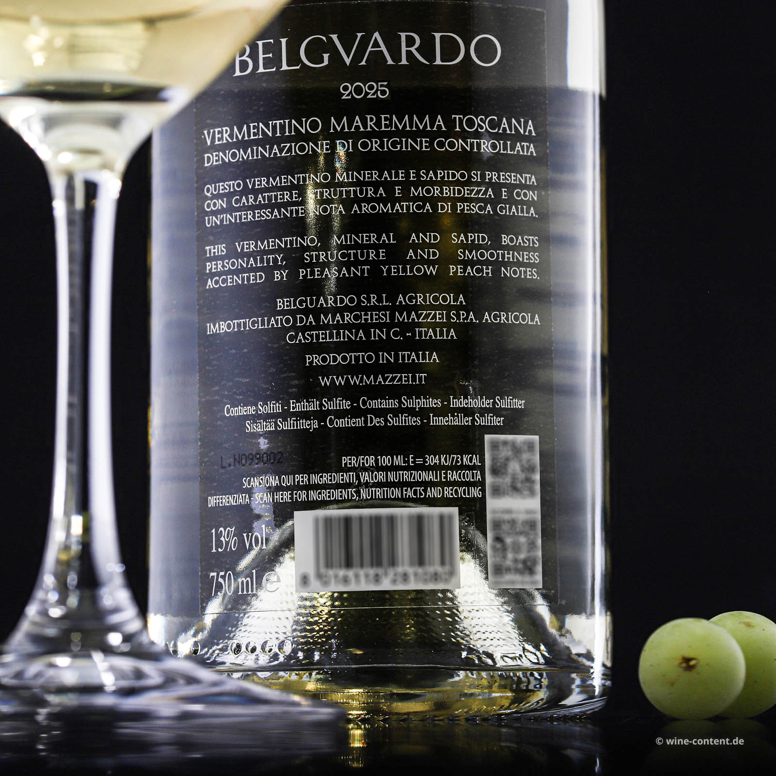 Vermentino Maremma Toscana 2025 Belguardo