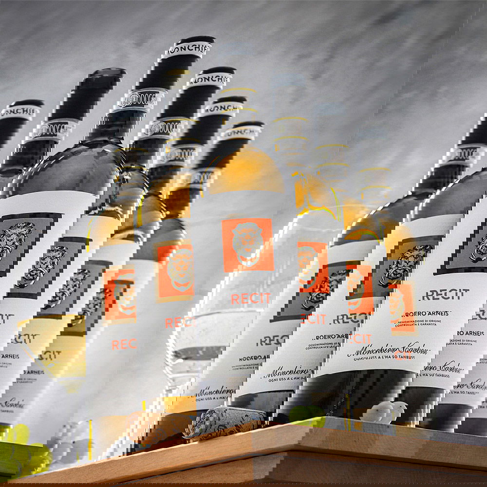 6er-Sparpaket Arneis Roero 2025 Recit