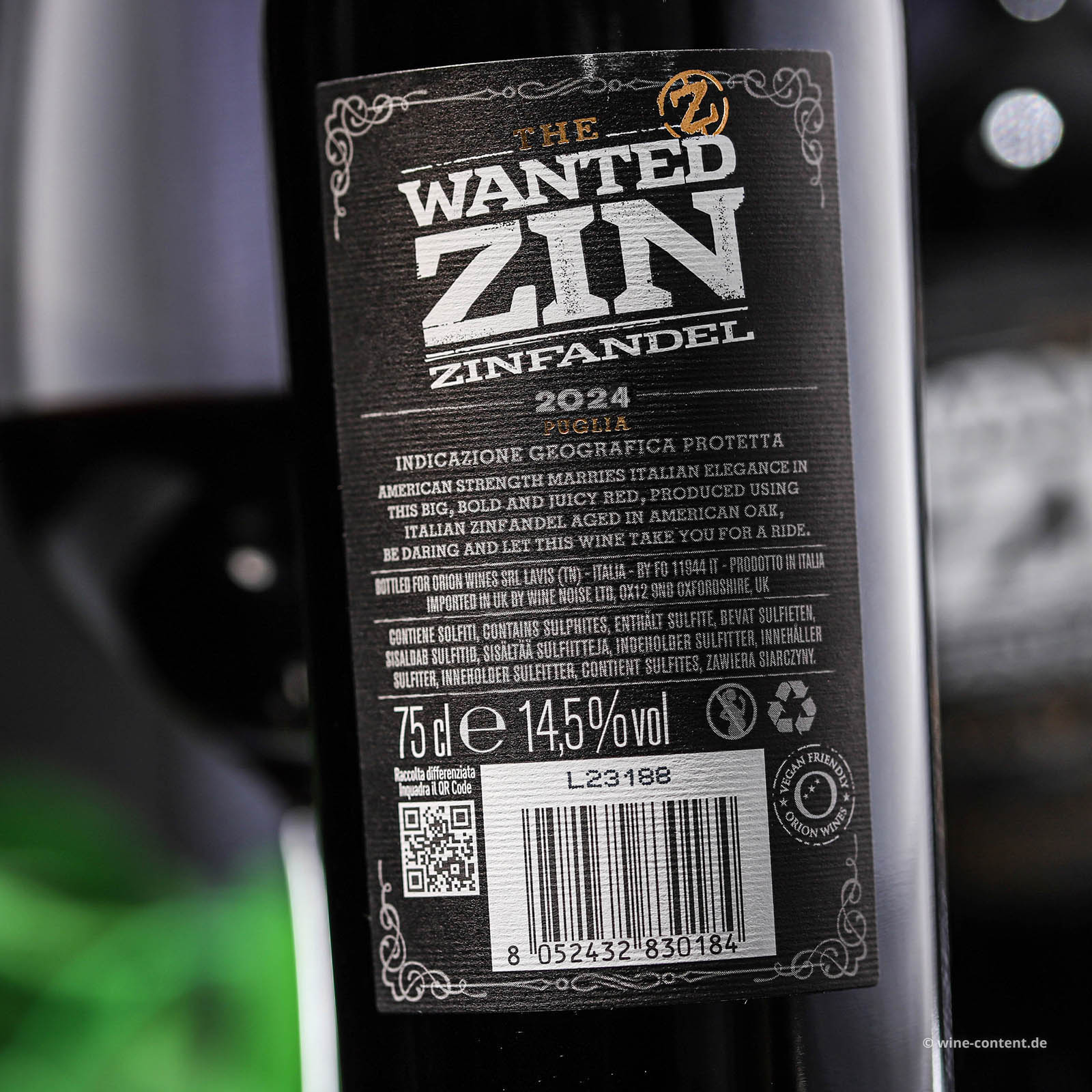 Zinfandel 2024 Wanted