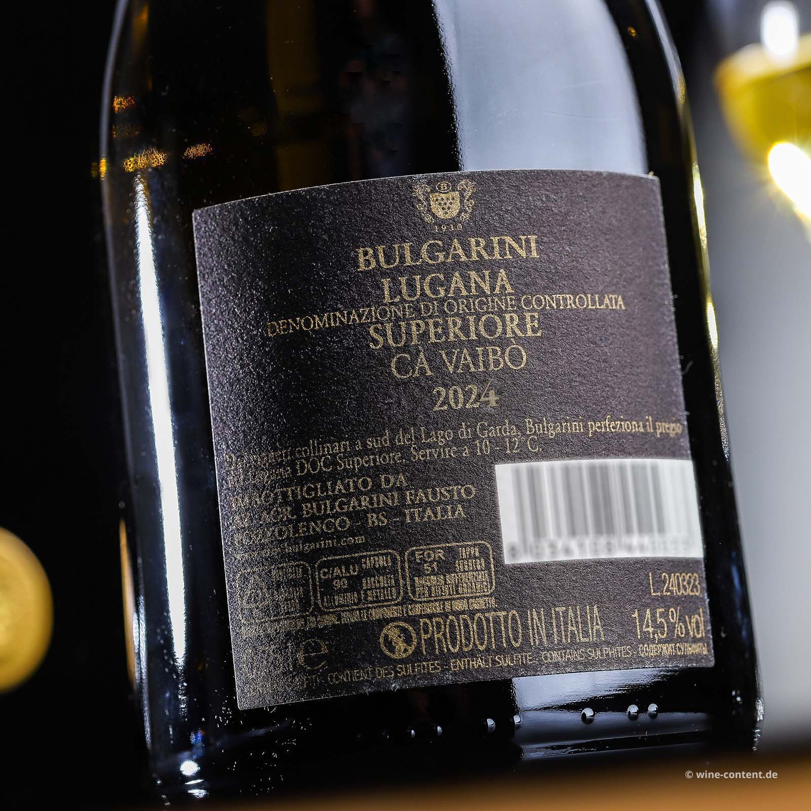 Lugana Superiore 2024 Cà Vaibò