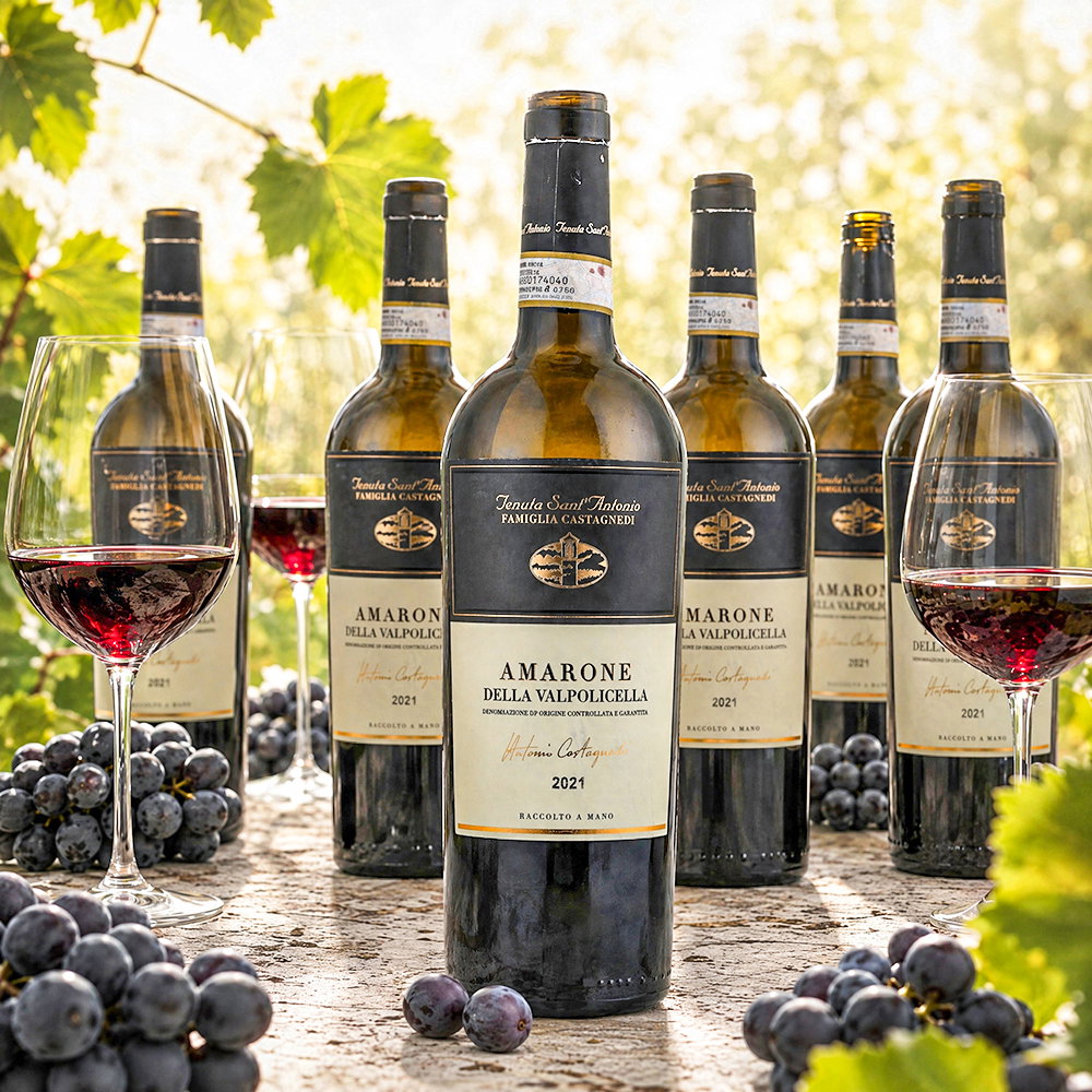 6er-Sparpaket Amarone 2021 Selezione Antonio Castagnedi