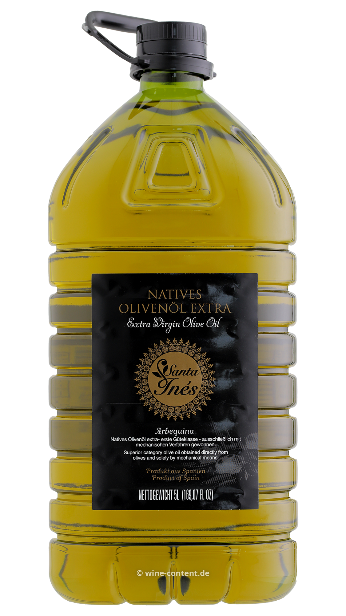 5 L Olivenöl Virgen Extra Arbequina