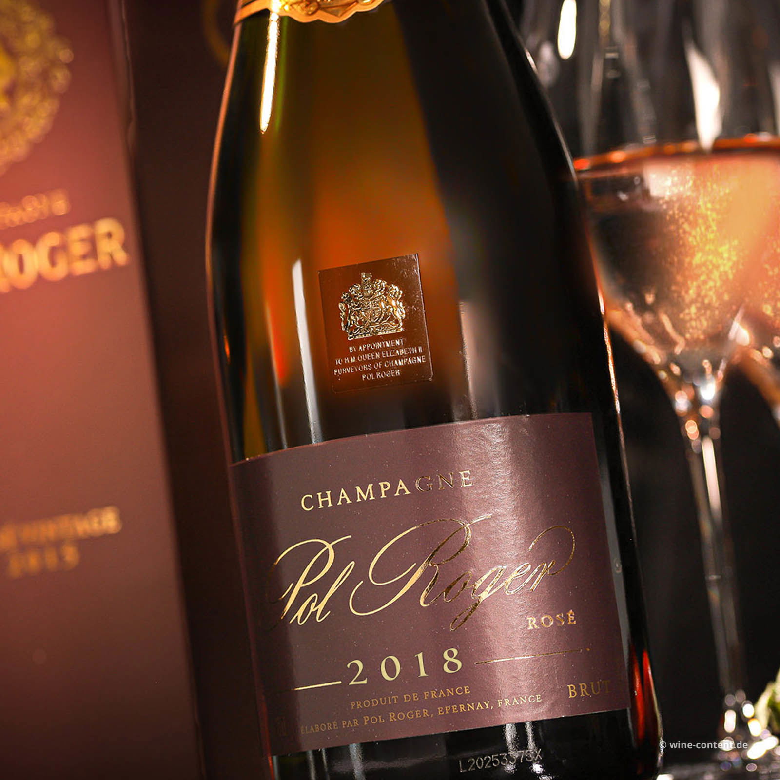 Champagner Rosé 2018 Brut