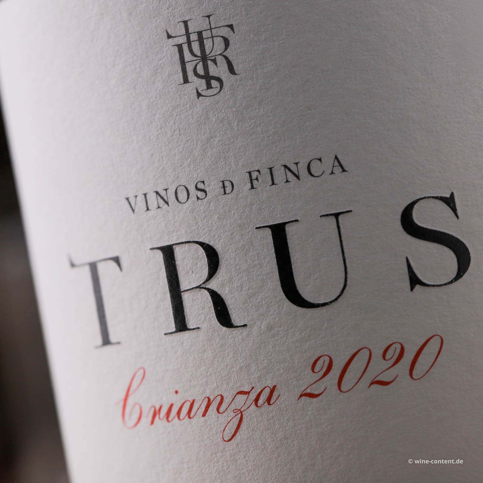 Tempranillo Crianza 2020 Trus