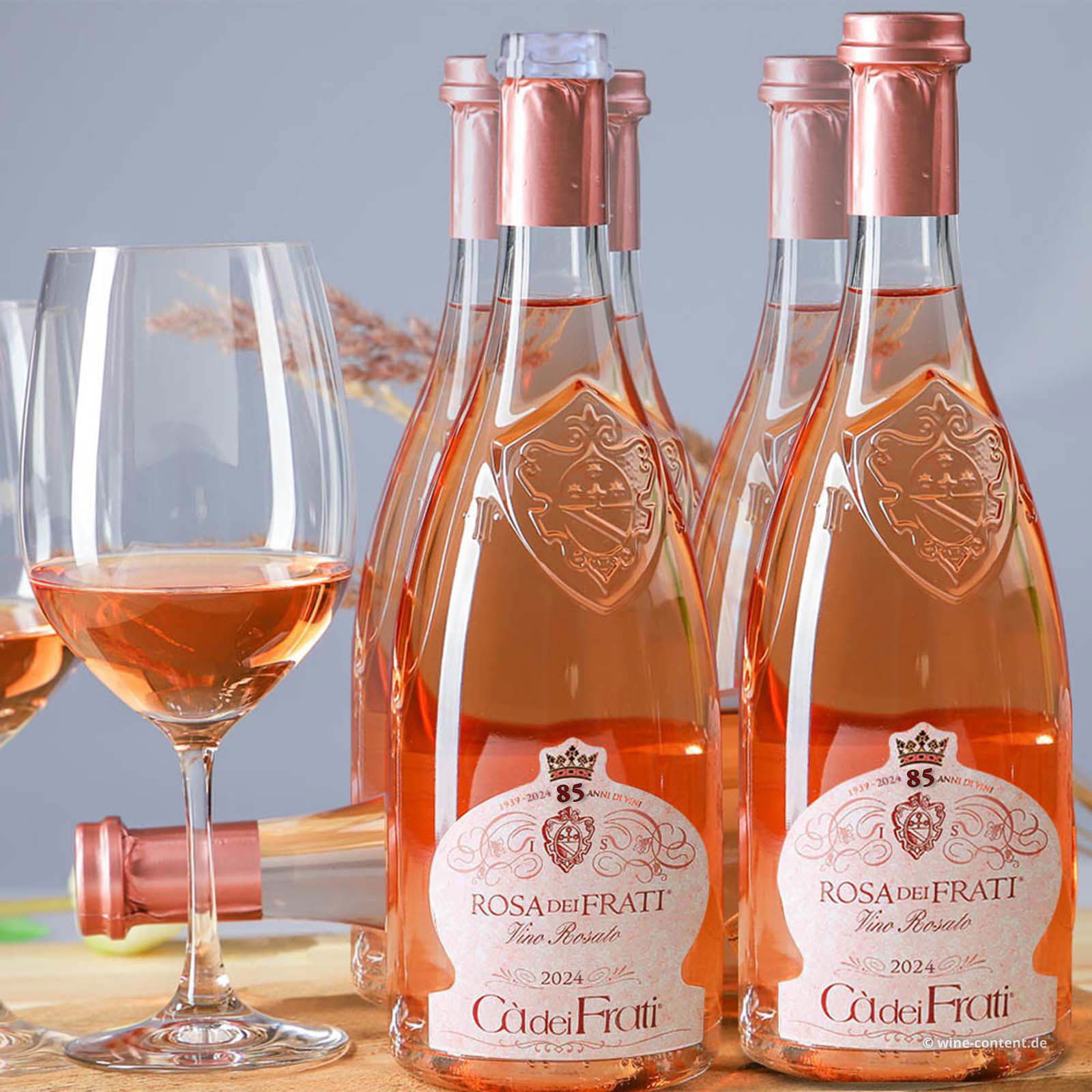 6er-Sparpaket Rosa dei Frati 2024