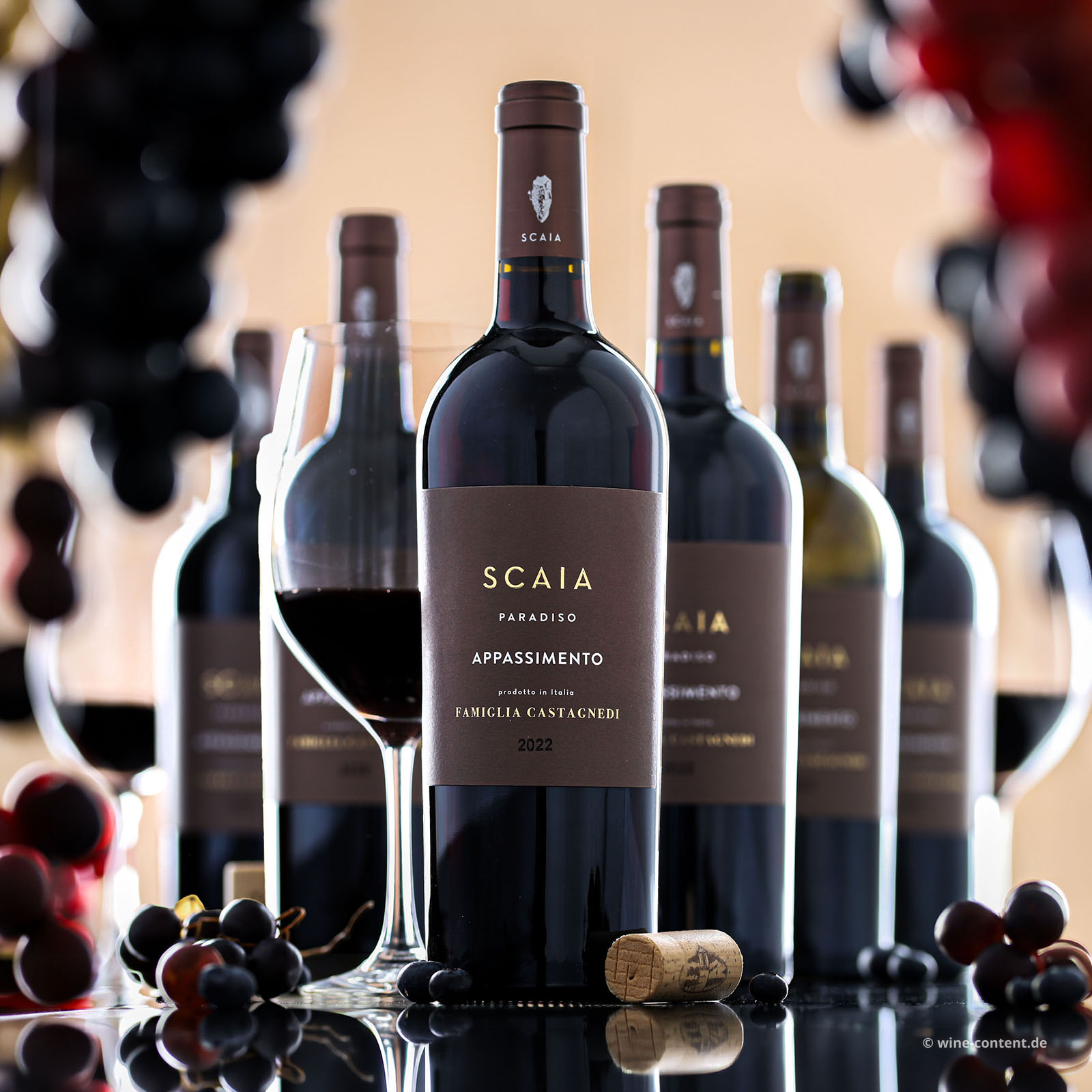 6er-Sparpaket Scaia Rosso 2022 Paradiso Appassimento