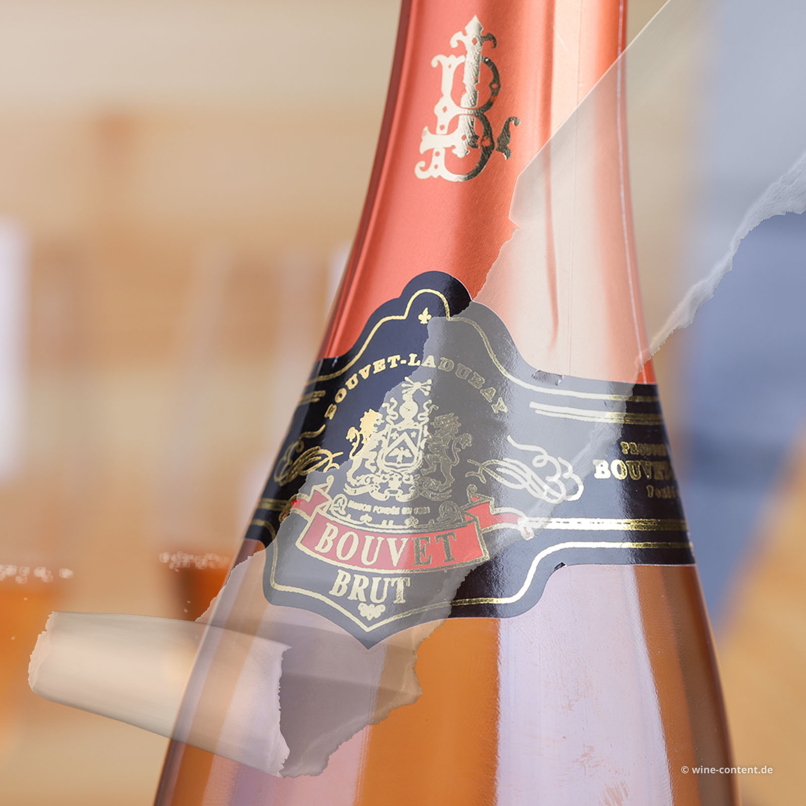 Crémant de Loire Rosé Excellence Brut (Lagerschaden)
