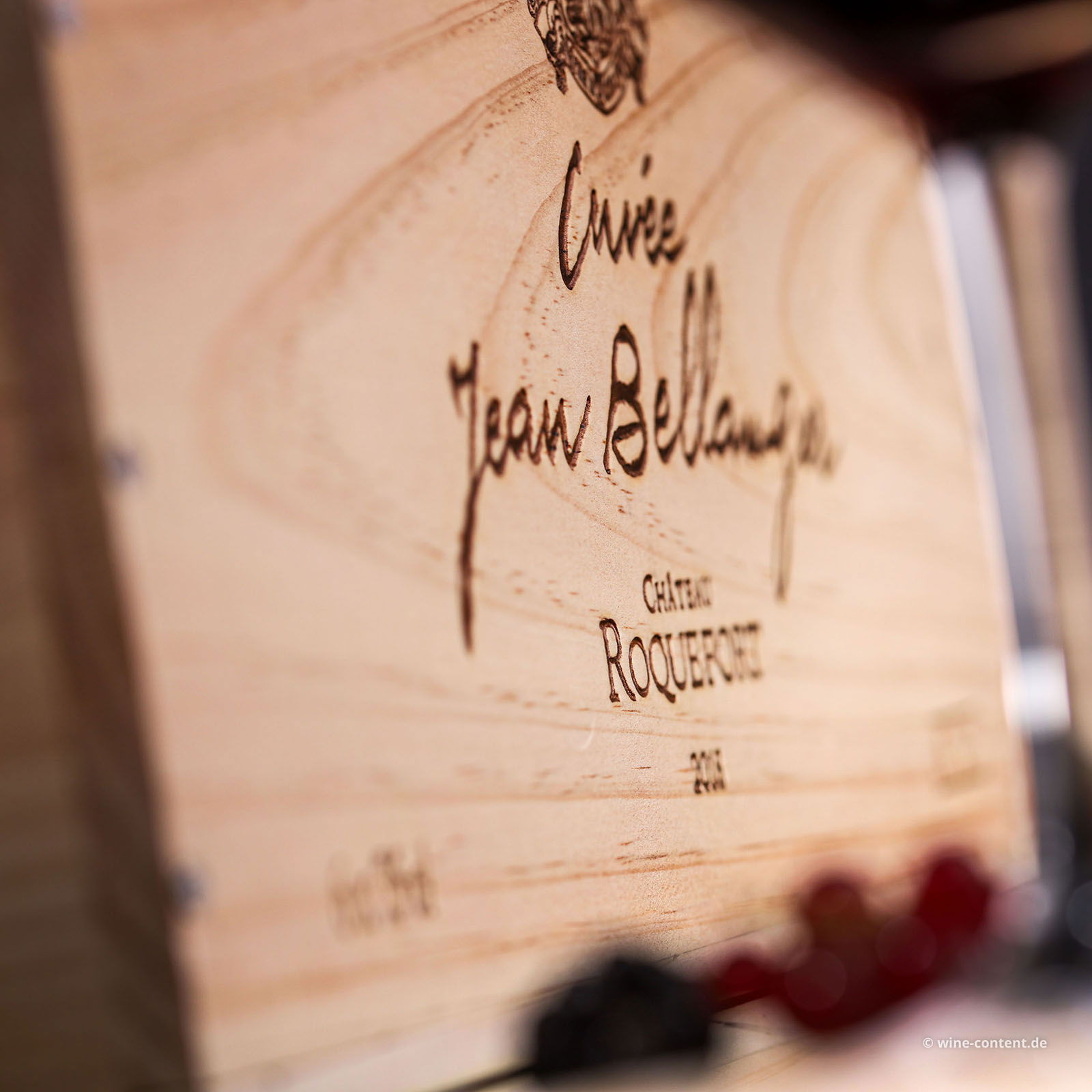 6er-Holzkiste Bordeaux Supérieur 2020 Jean Bellanger