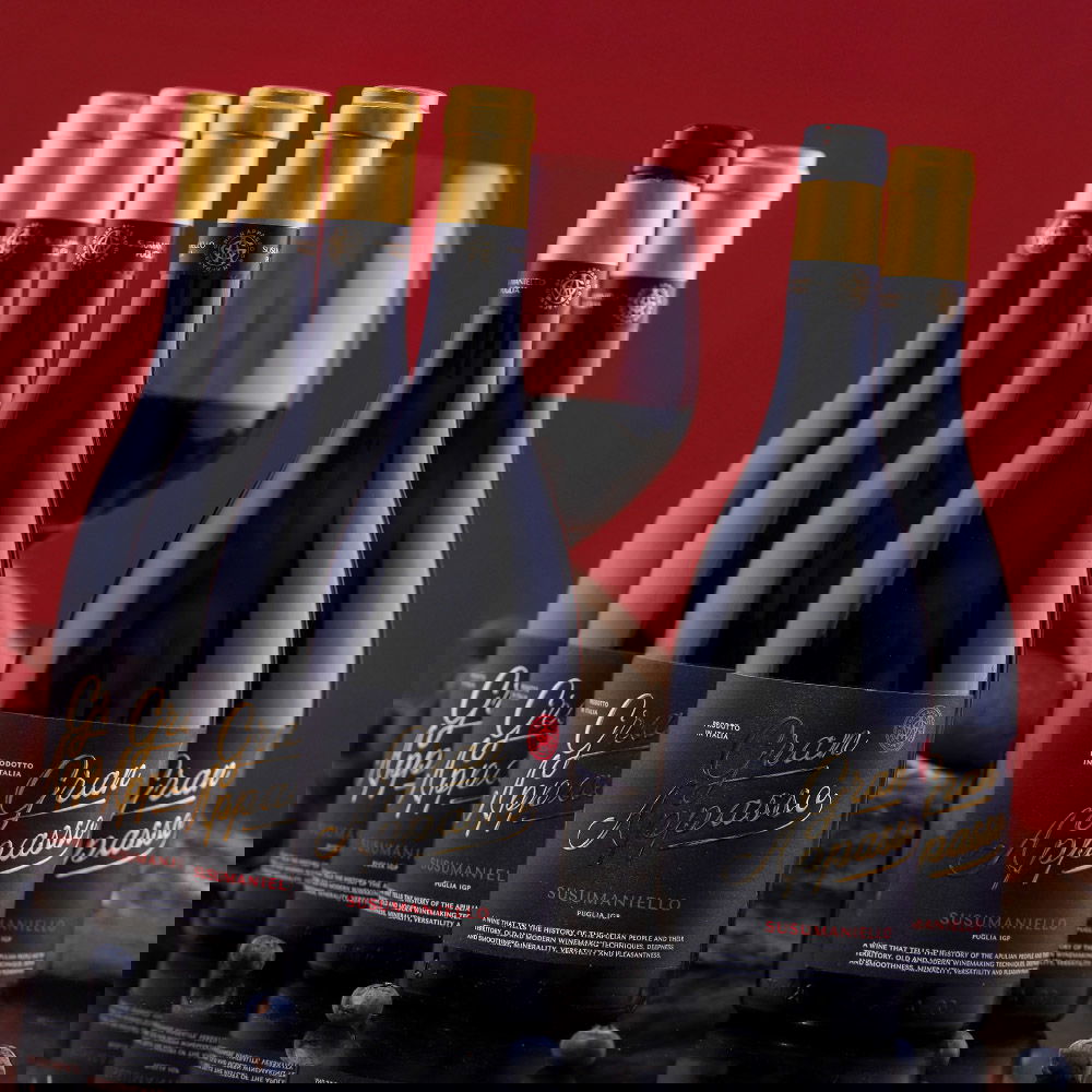 6er-Sparpaket Susumaniello 2023 Gran Appasso