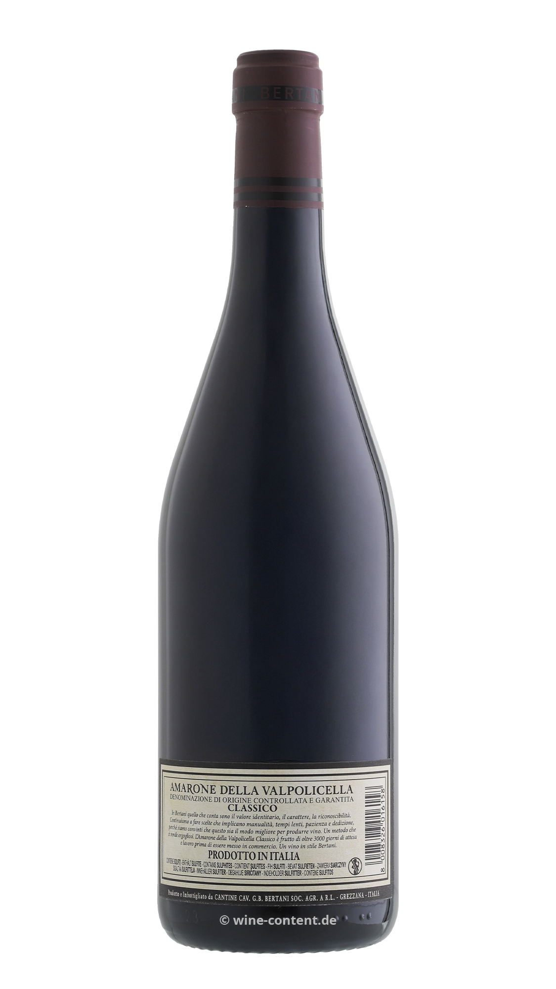 Amarone Classico 2016