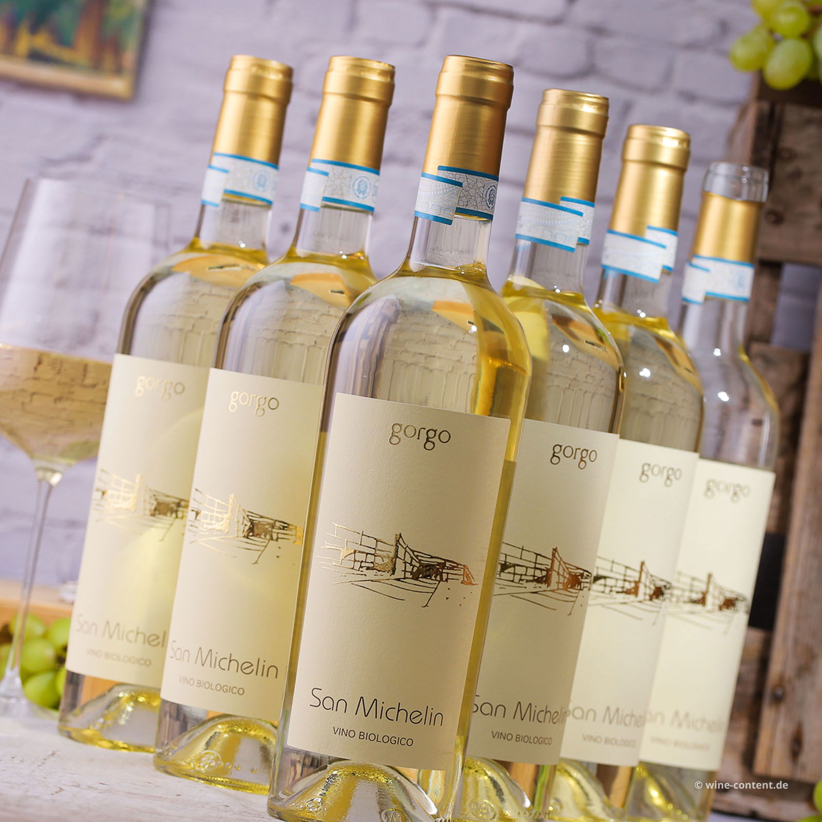 6er-Sparpaket Custoza 2025 San Michelin Bio