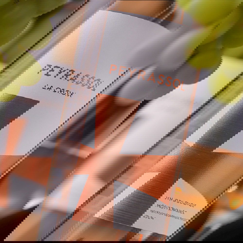 Méditerranée Rosé 2024 La Croix Bio Méditerranée Rosé 2024 La Croix Bio