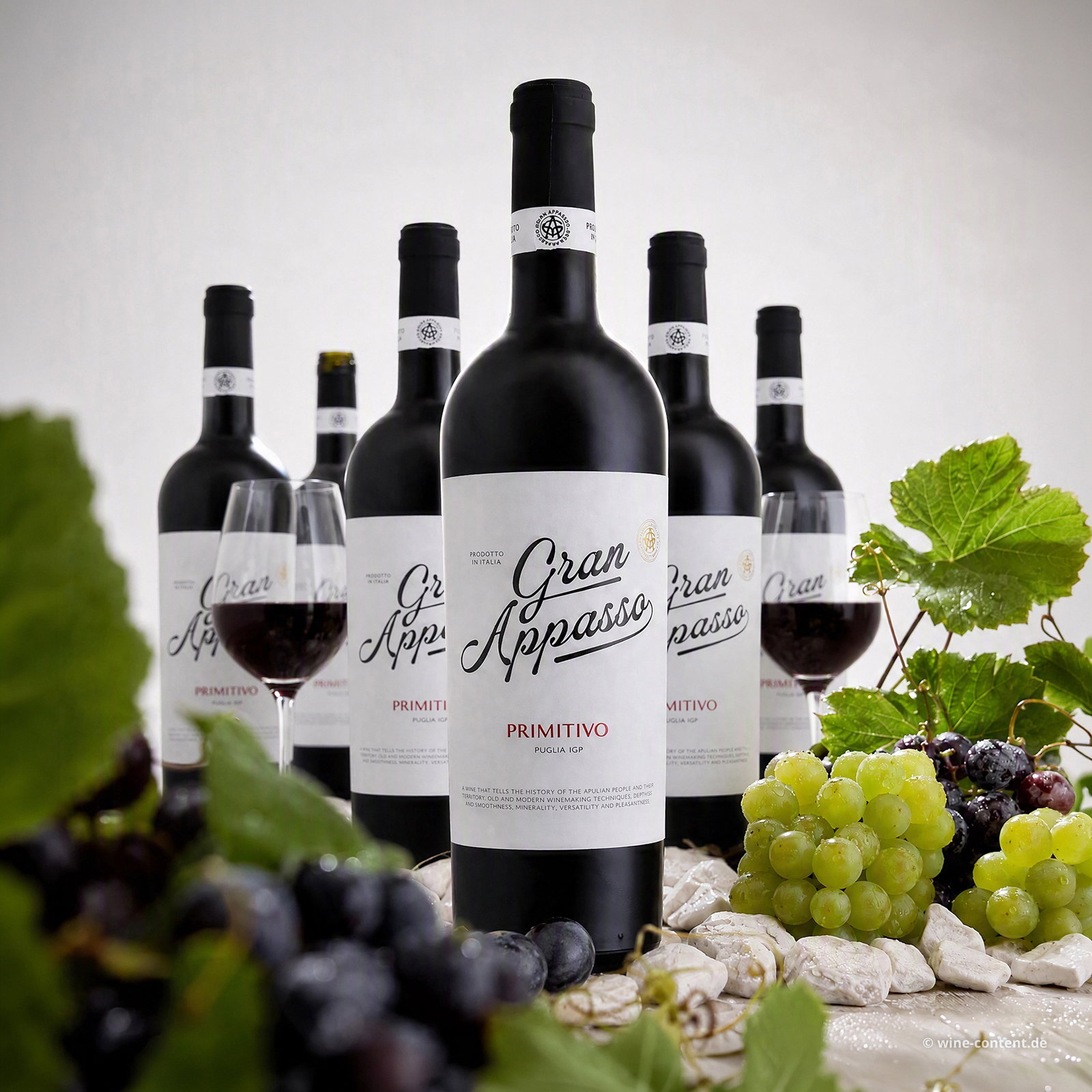 6er-Sparpaket Primitivo 2025 Gran Appasso