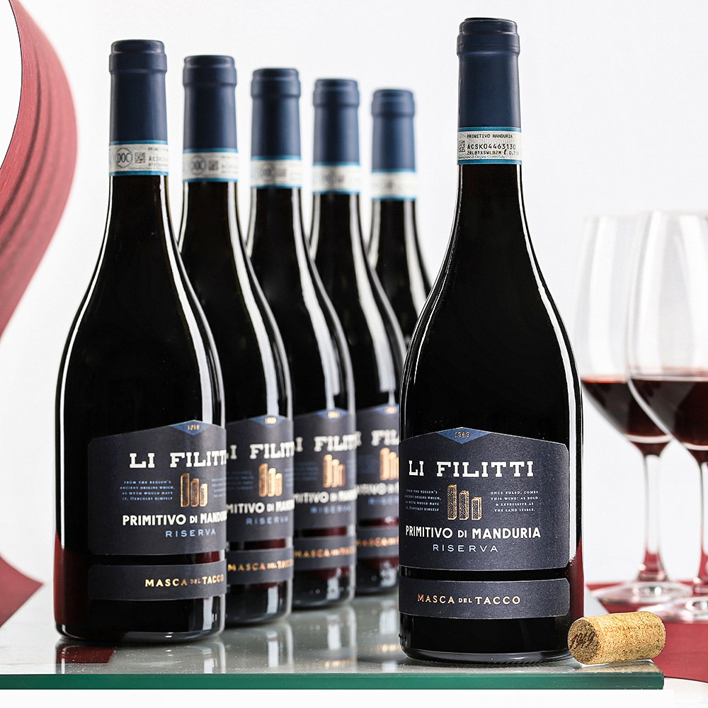 6er-Sparpaket Primitivo di Manduria Riserva 2022 Li Filitti
