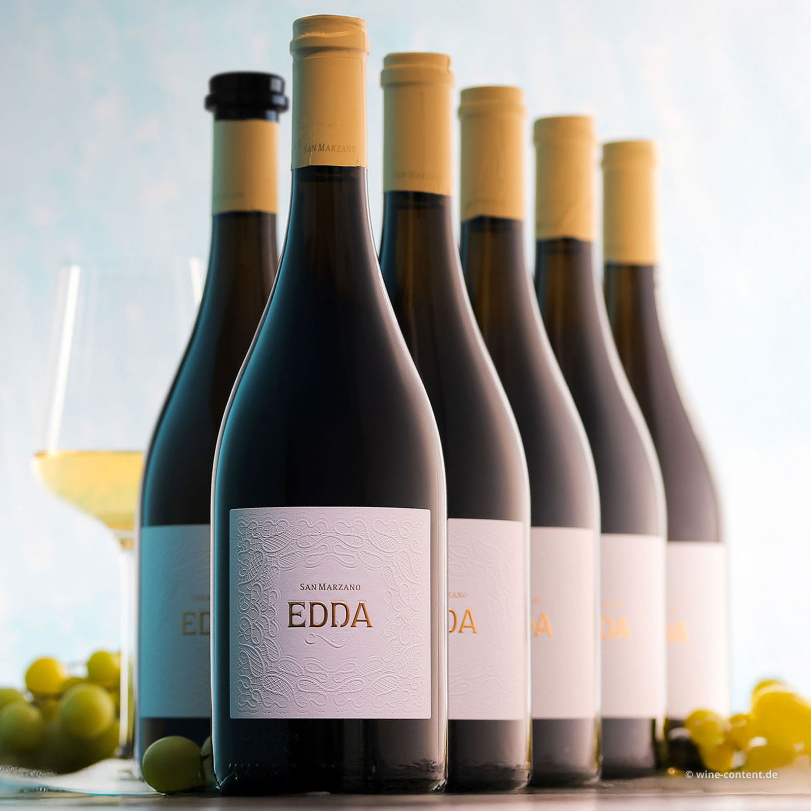 6er-Sparpaket Salento Bianco 2024 Edda