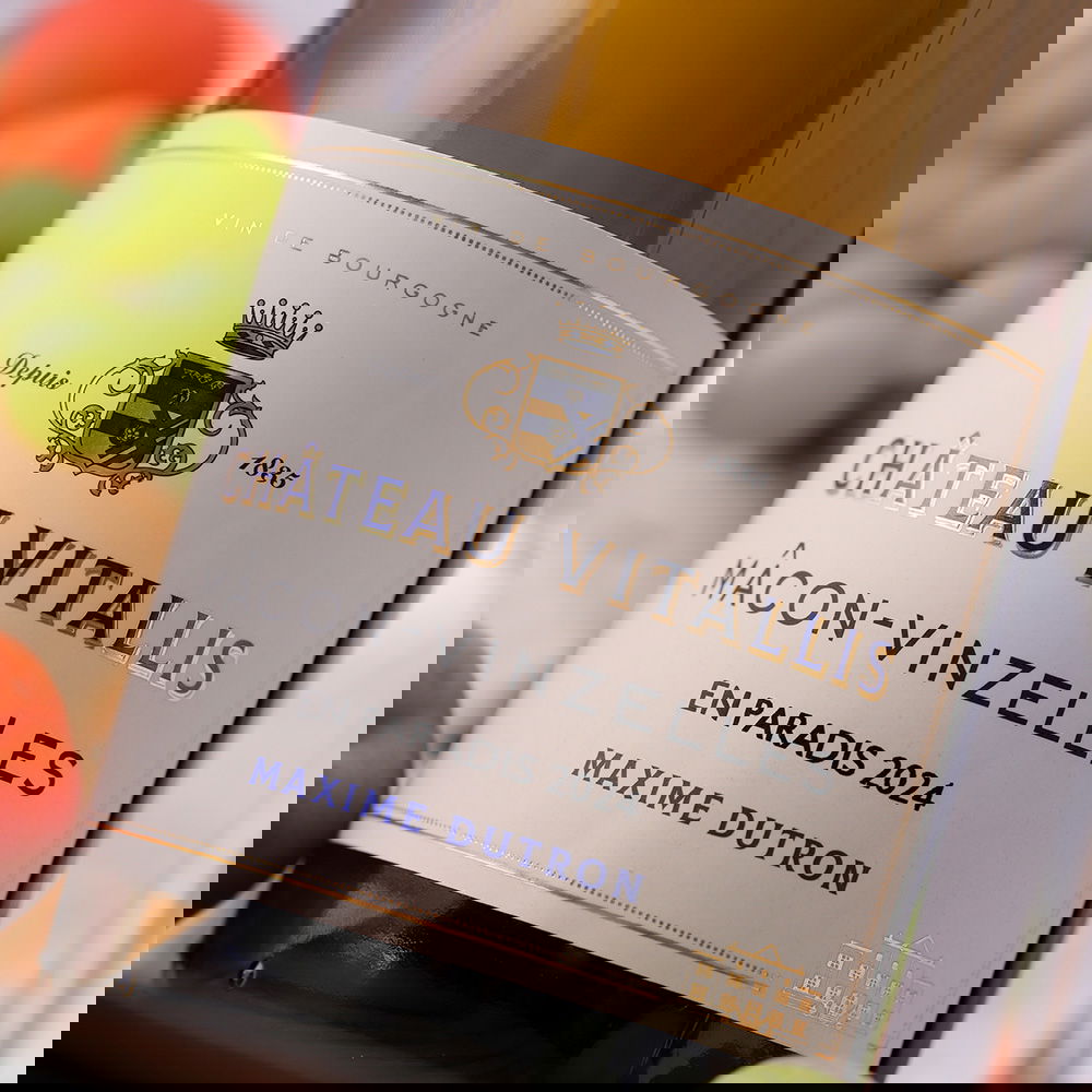 Mâcon-Vinzelles 2024 En Paradis