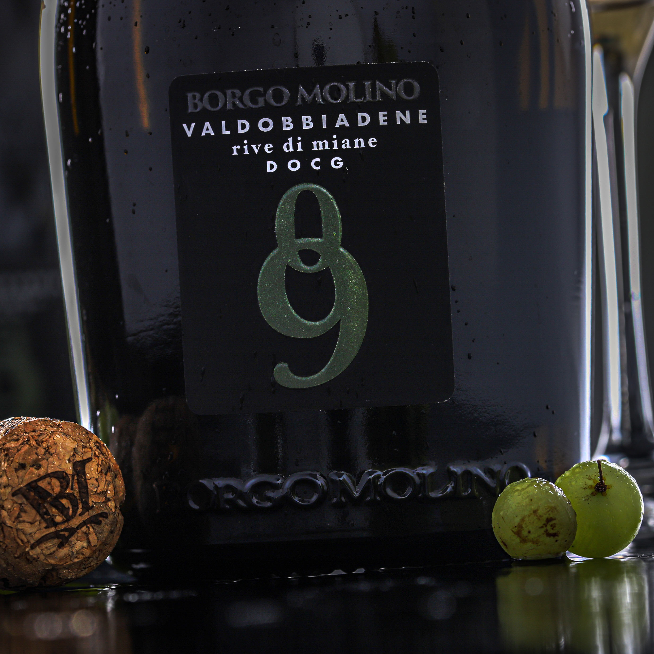 Prosecco Superiore 2025 Rive di Miane Extra Brut