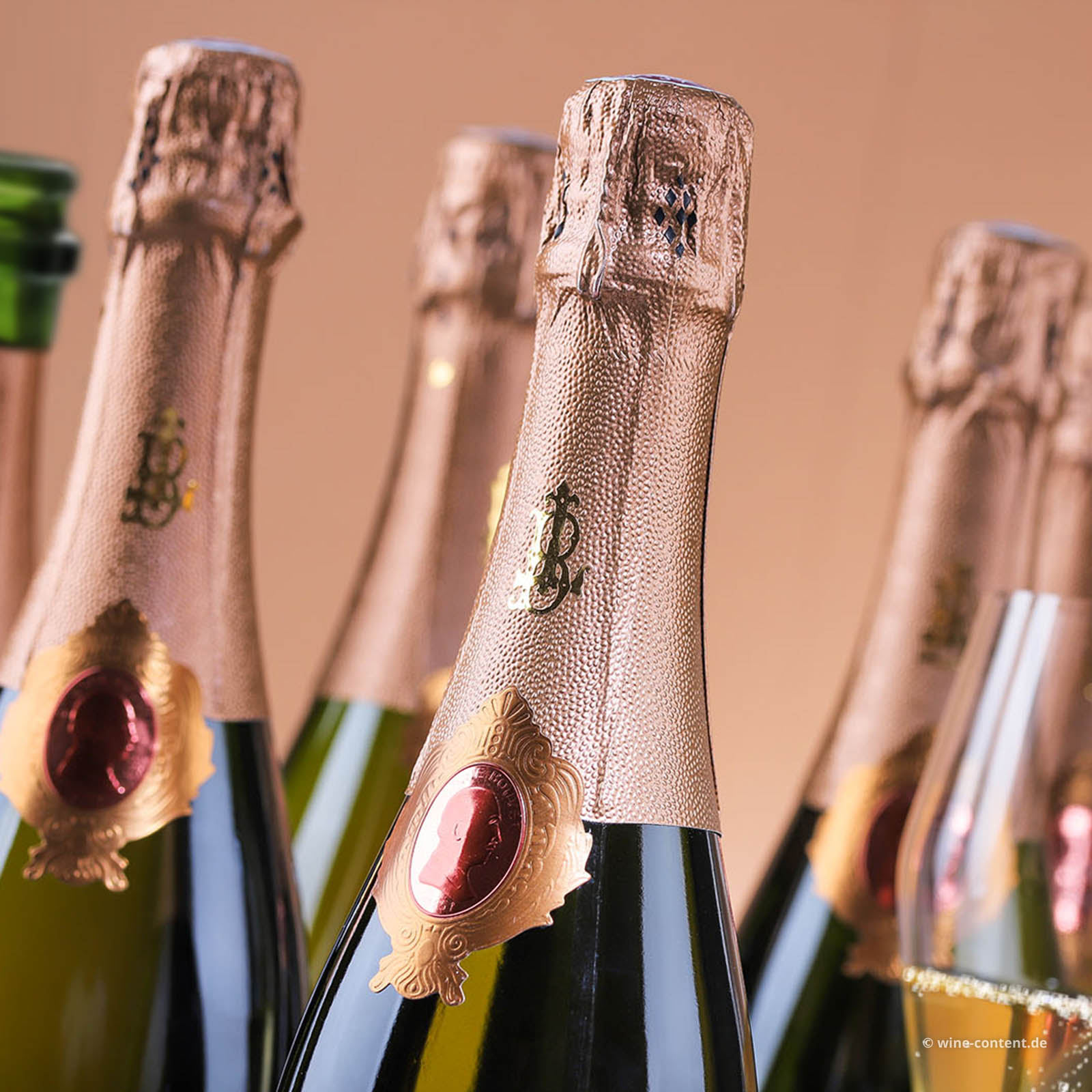 6er-Sparpaket Crémant Saumur Rosé Trésor Brut