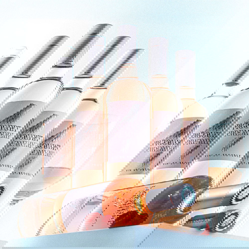 6er-Sparpaket Aix en Provence Rosé 2025 Première