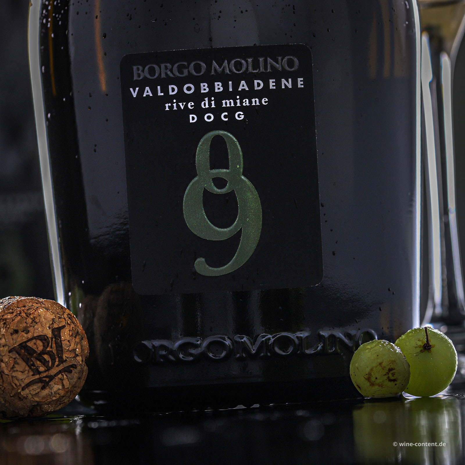 Prosecco Superiore 2025 Rive di Miane Extra Brut