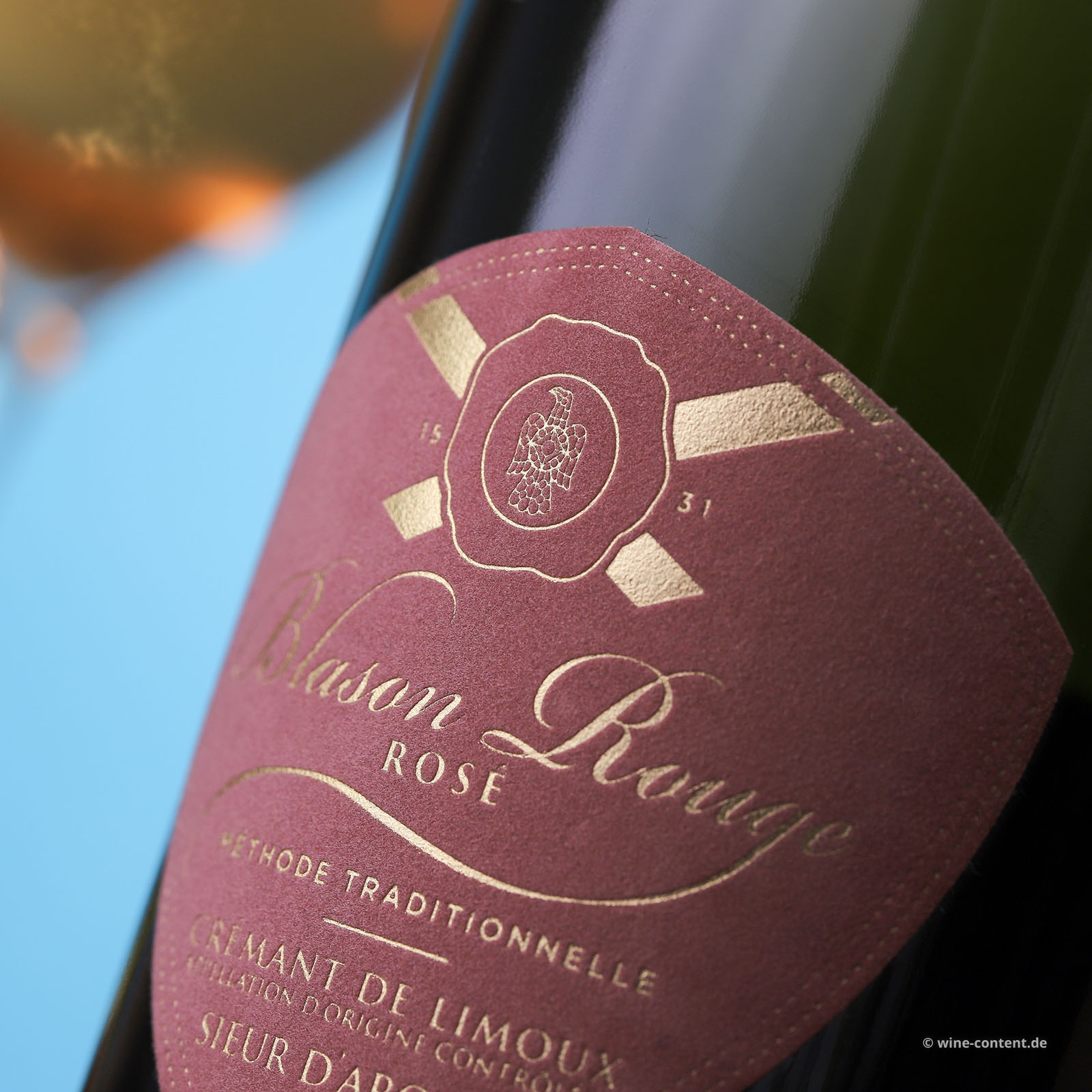 6er-Sparpaket Crémant de Limoux Rosé Blason Rouge Brut