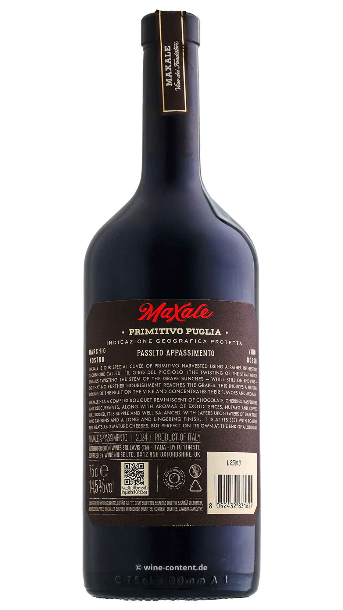 6er-Sparpaket Primitivo 2024 Appassimento