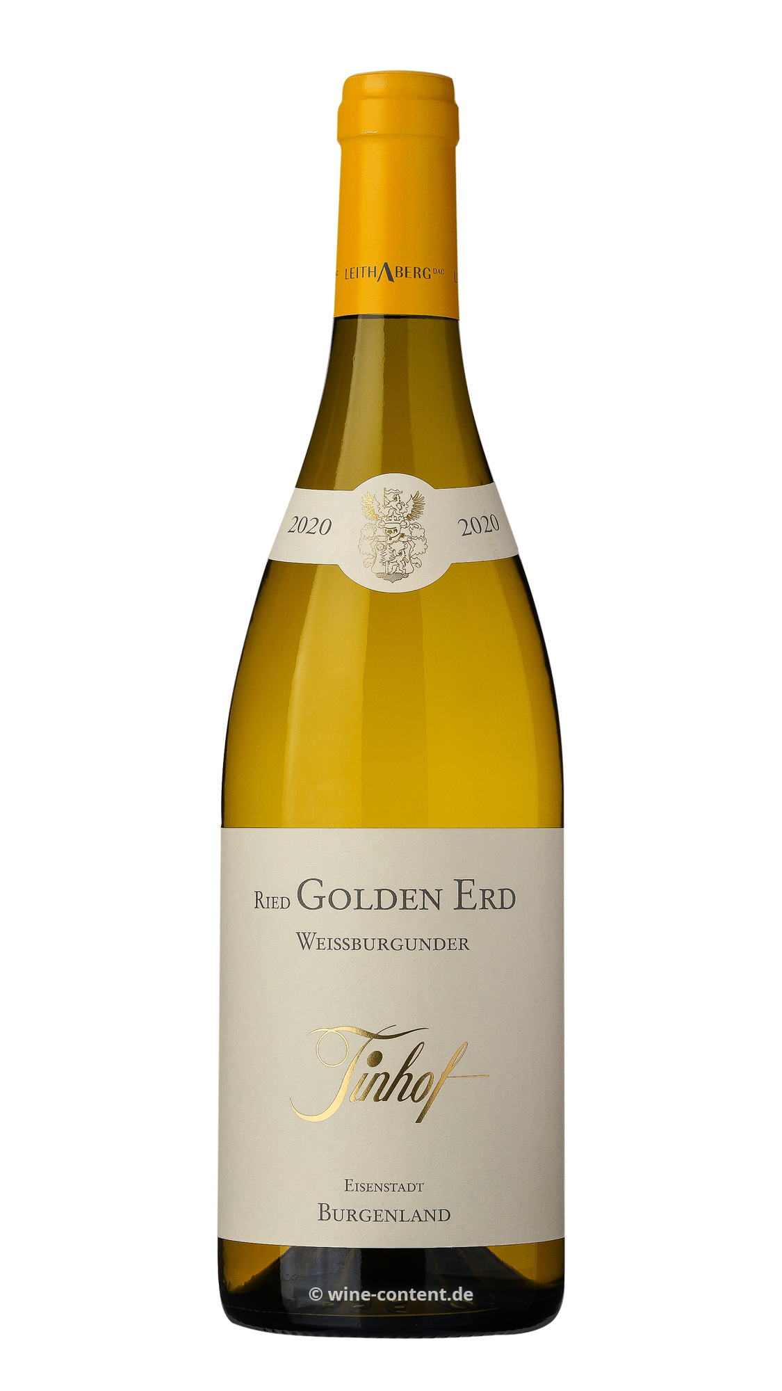 Weißburgunder 2020 Ried Golden Erd Bio